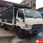 Xe tải Hyundai HD120 SL 8 tấn Thùng Bạt Dài 6m3